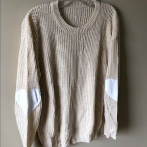 Tan sweater
